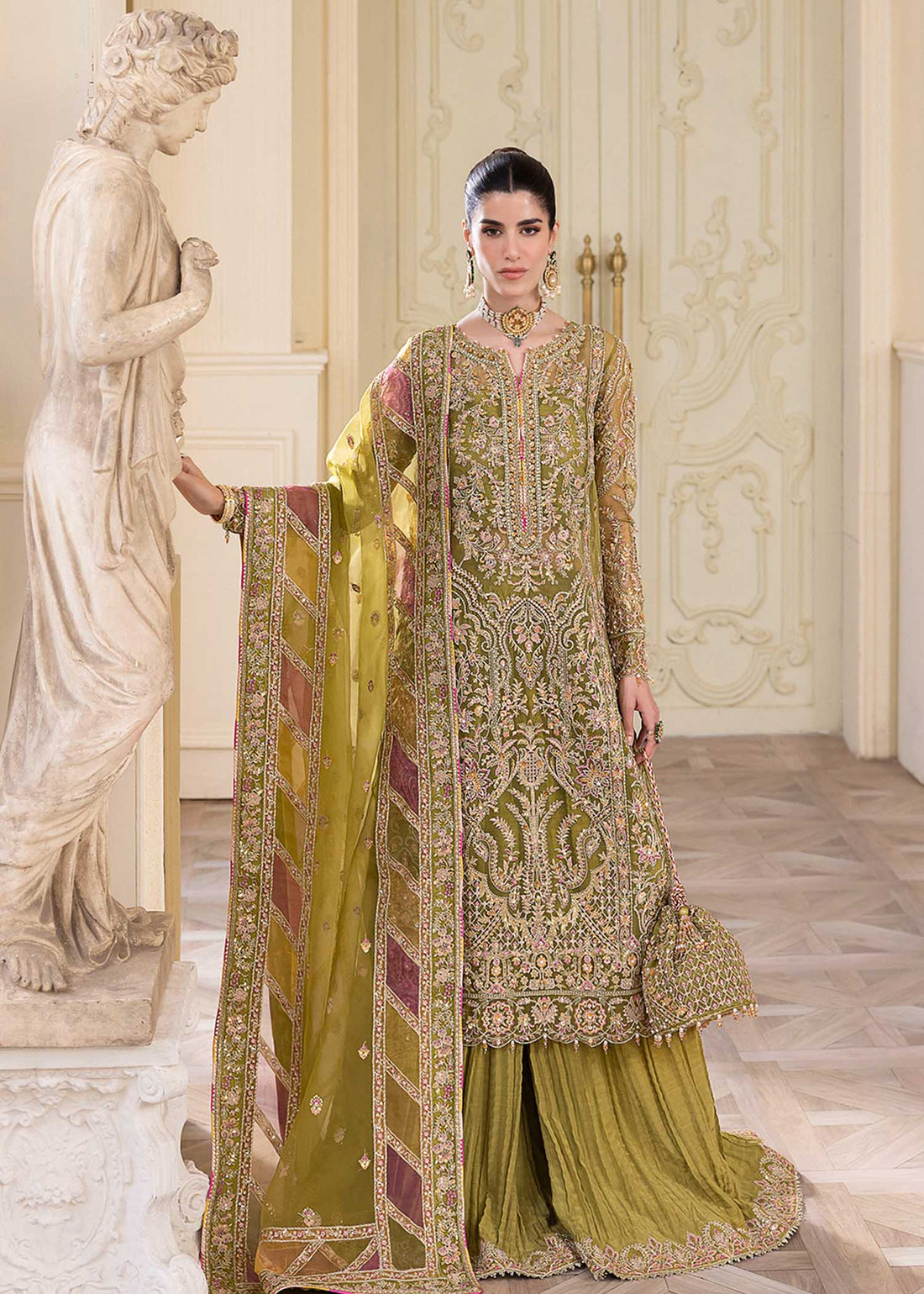 Kanwal Malik | Mirha Wedding Formals | Halena - House Of Hania