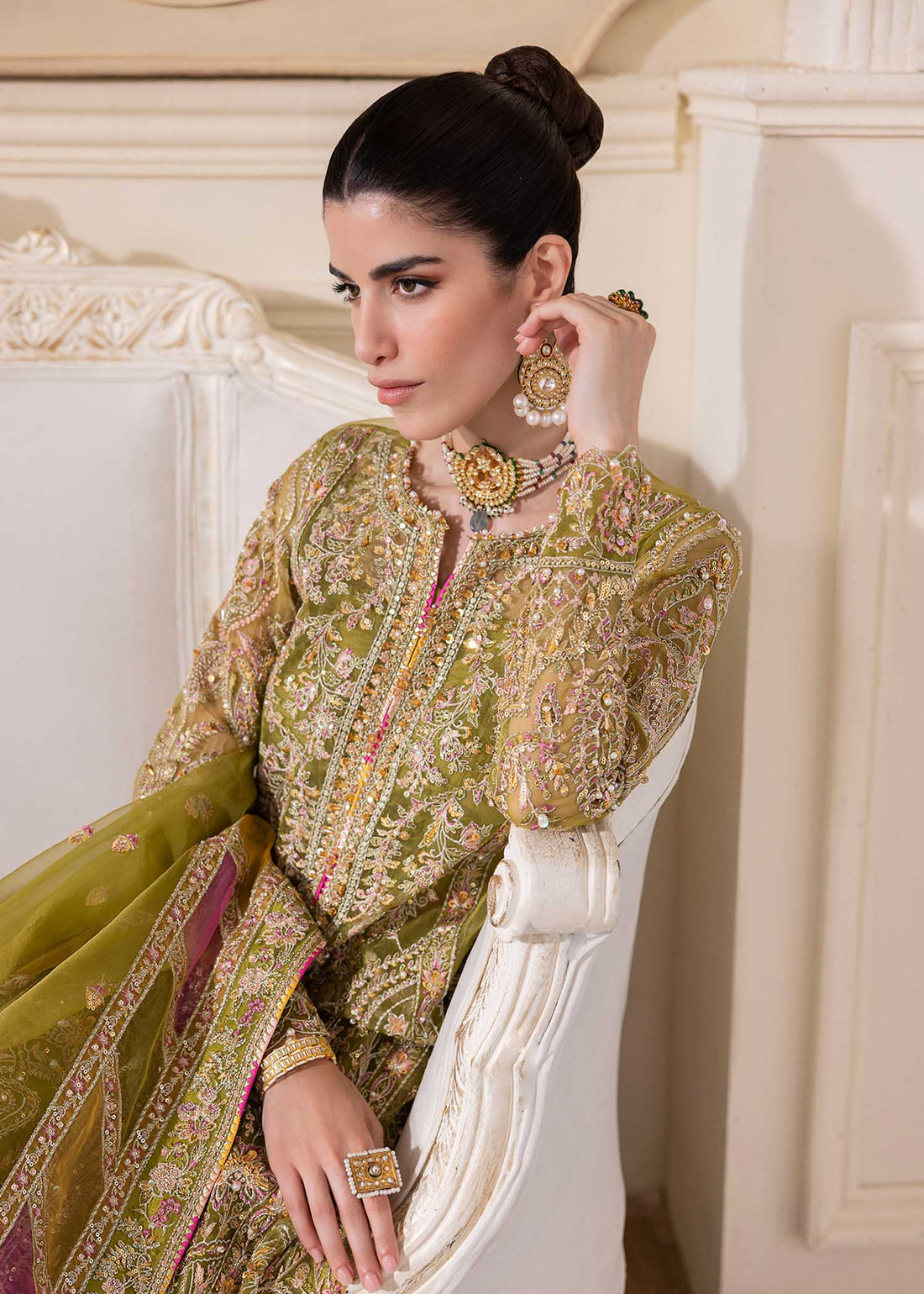 Kanwal Malik | Mirha Wedding Formals | Halena - House Of Hania