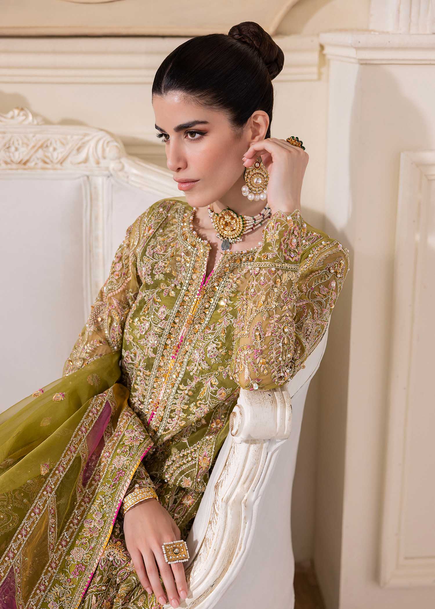 Kanwal Malik | Mirha Wedding Formals | Halena - House Of Hania