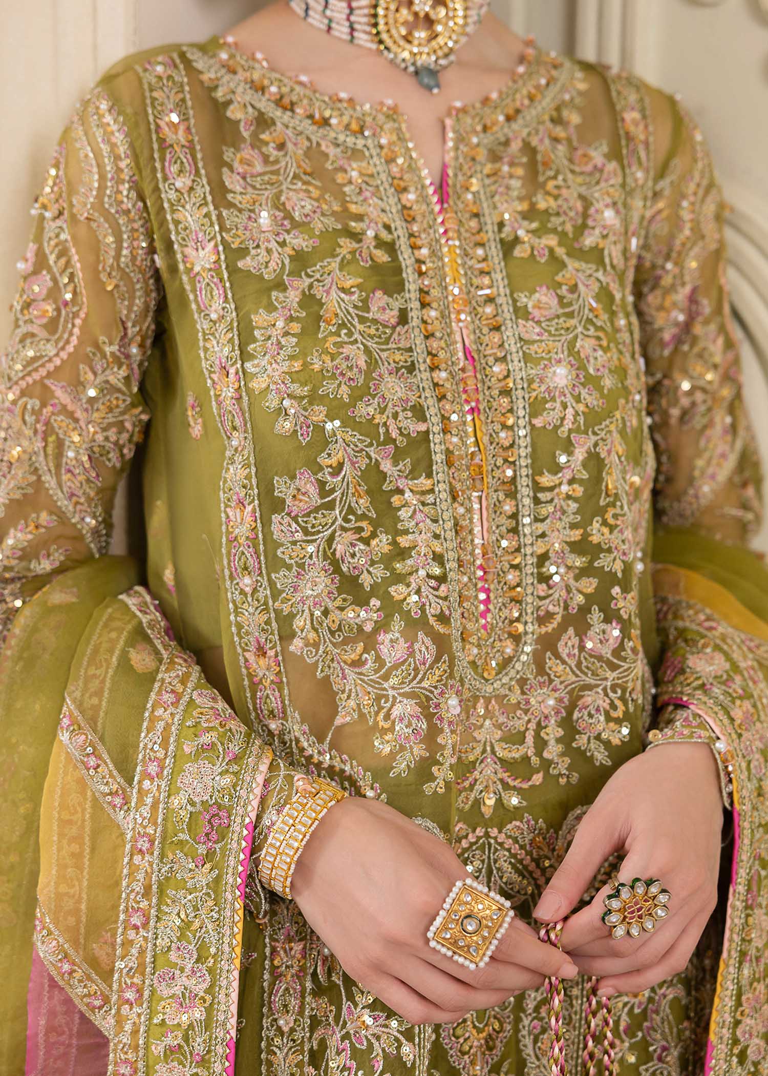 Kanwal Malik | Mirha Wedding Formals | Halena - House Of Hania