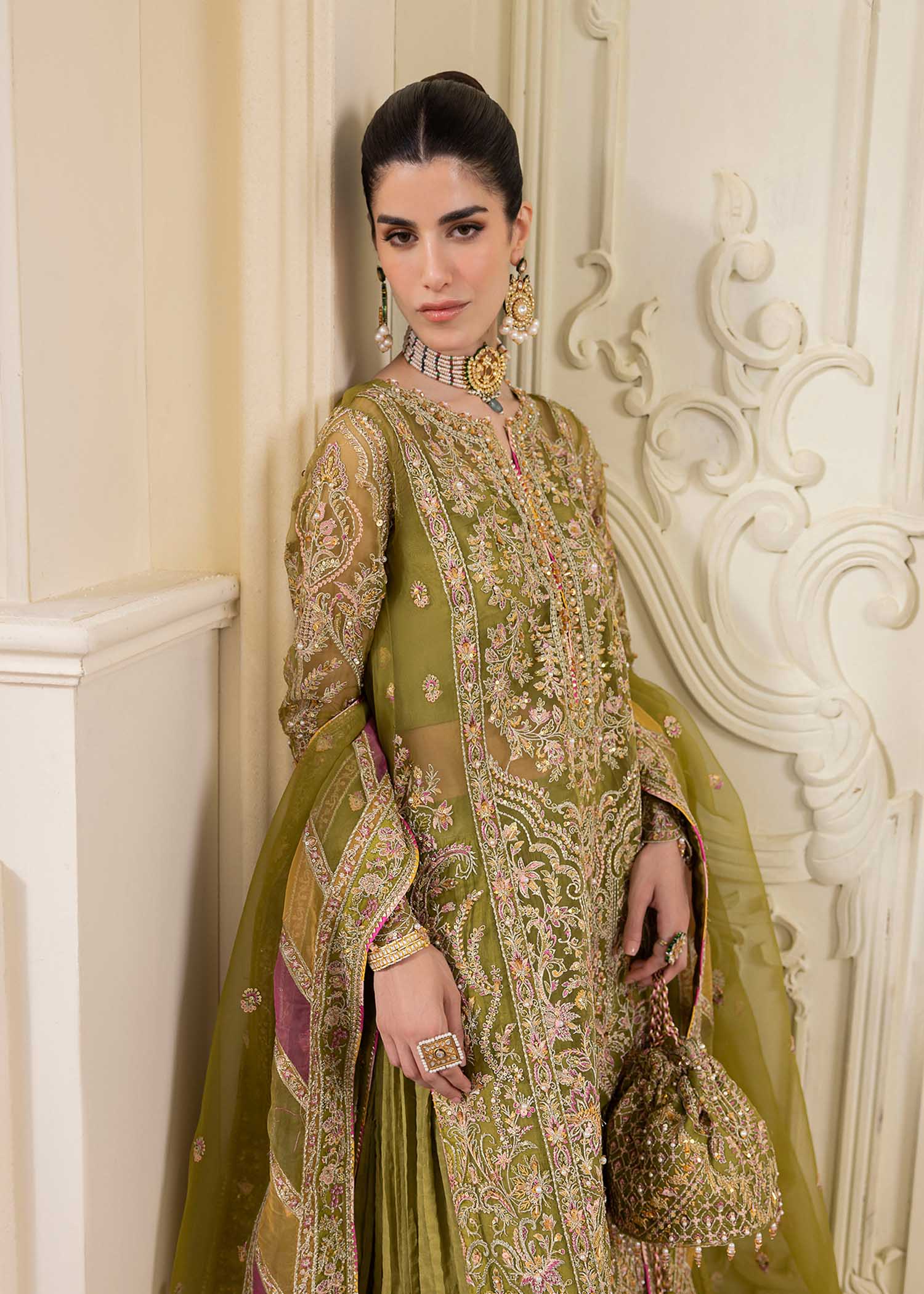 Kanwal Malik | Mirha Wedding Formals | Halena - House Of Hania