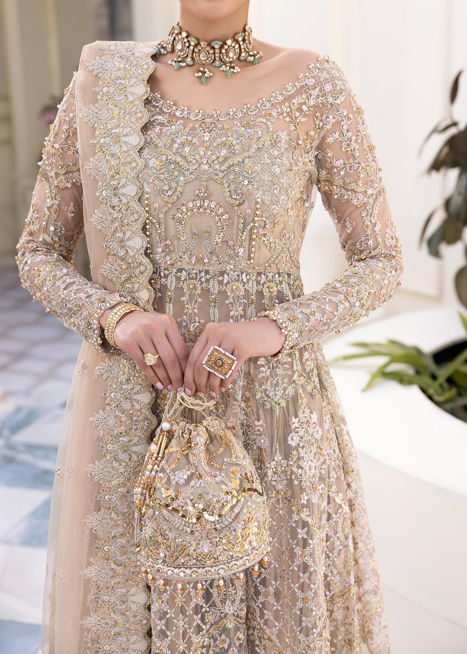 Kanwal Malik | Mirha Wedding Formals | Nia - House Of Hania