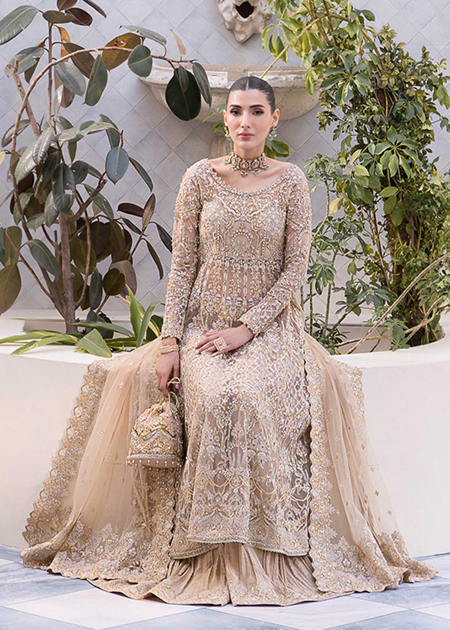 Kanwal Malik | Mirha Wedding Formals | Nia - House Of Hania