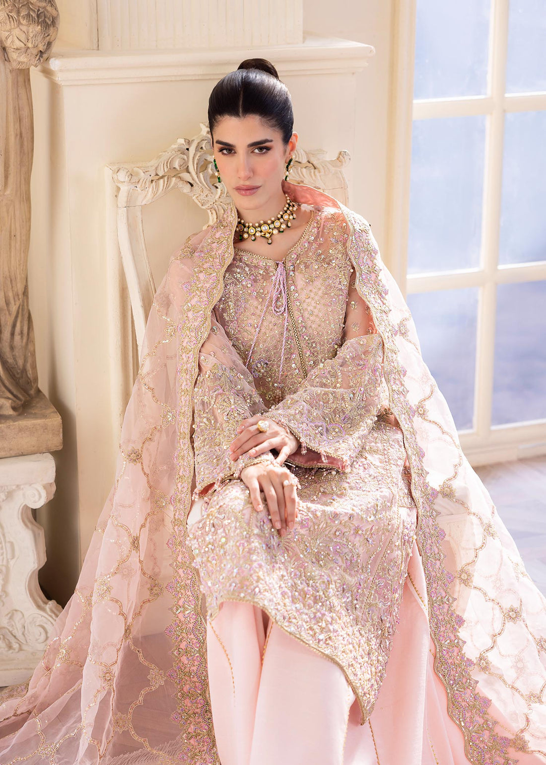 Kanwal Malik | Mirha Wedding Formals | Orchid - House Of Hania