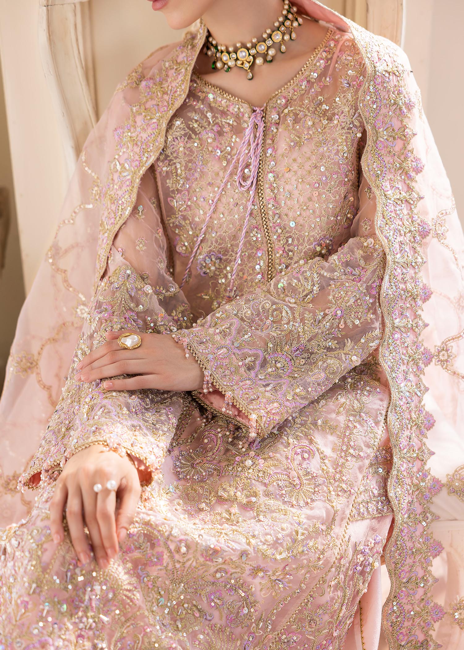 Kanwal Malik | Mirha Wedding Formals | Orchid - House Of Hania