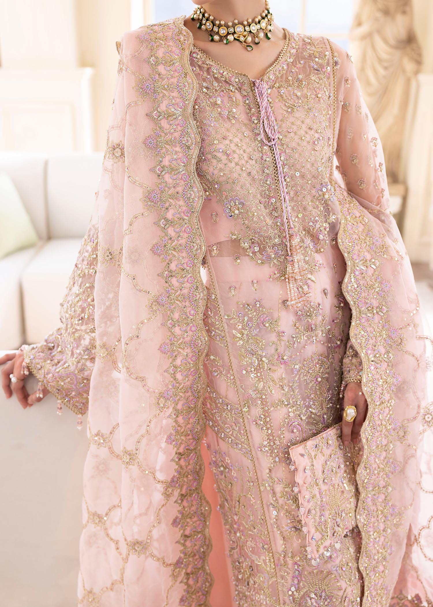 Kanwal Malik | Mirha Wedding Formals | Orchid - House Of Hania
