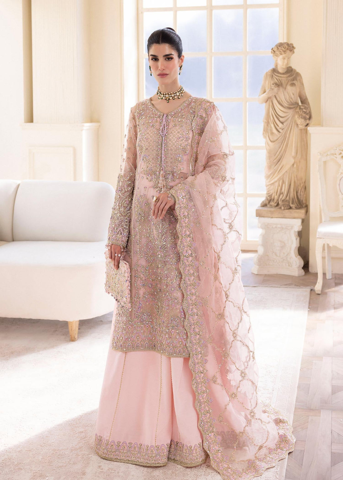 Kanwal Malik | Mirha Wedding Formals | Orchid - House Of Hania