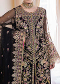 Kanwal Malik | Mirha Wedding Formals | Sable - House Of Hania