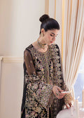 Kanwal Malik | Mirha Wedding Formals | Sable - House Of Hania