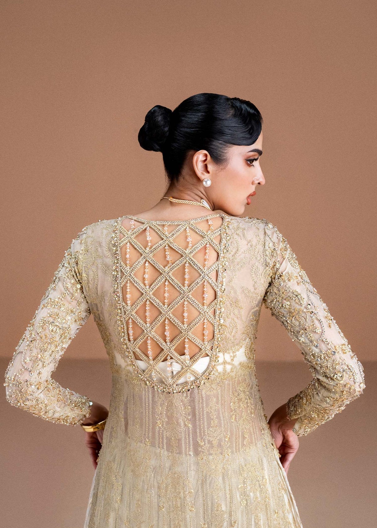 Kanwal Malik | Nysa Luxury Pret 25 | Aneesa - House Of Hania