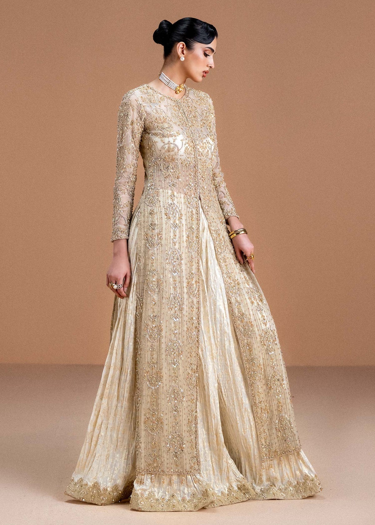 Kanwal Malik | Nysa Luxury Pret 25 | Aneesa - House Of Hania