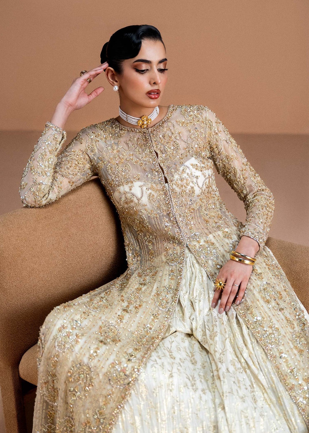 Kanwal Malik | Nysa Luxury Pret 25 | Aneesa - House Of Hania