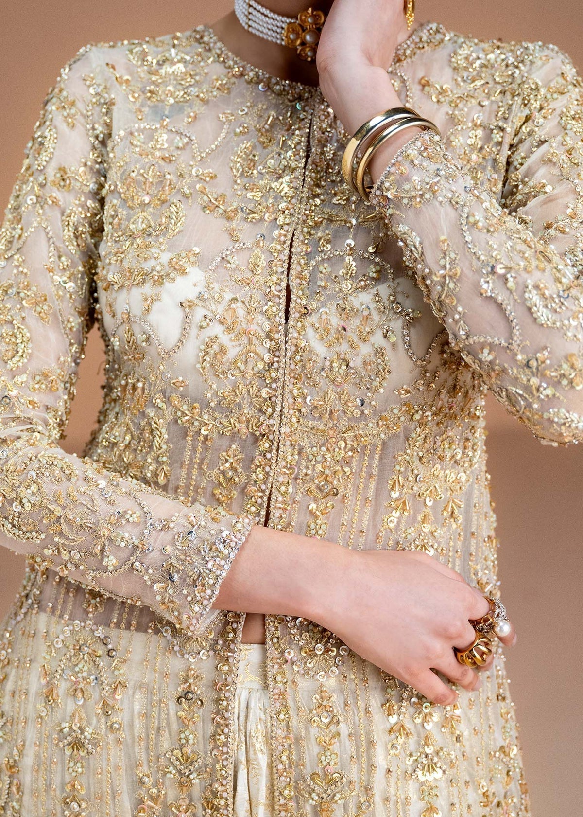 Kanwal Malik | Nysa Luxury Pret 25 | Aneesa - House Of Hania