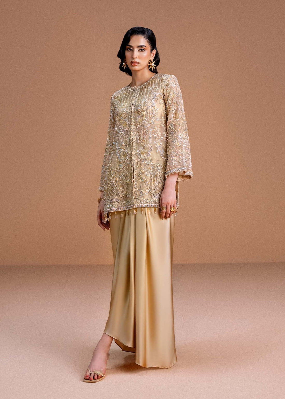 Kanwal Malik | Nysa Luxury Pret 25 | Aurelia - House Of Hania