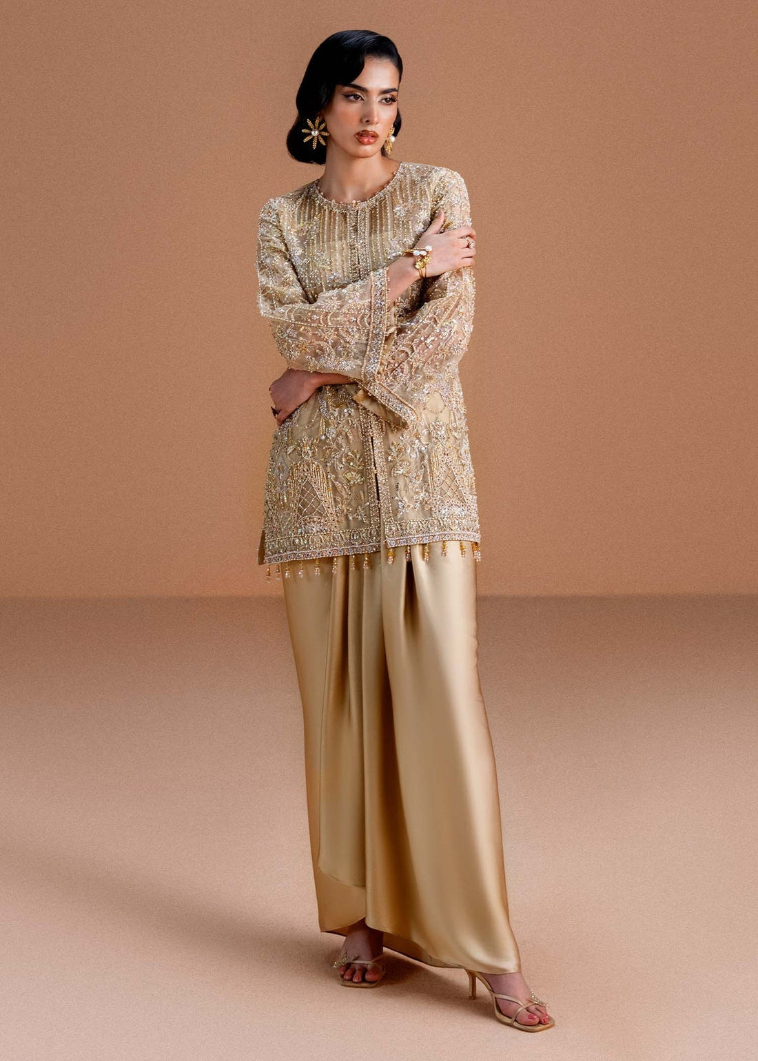 Kanwal Malik | Nysa Luxury Pret 25 | Aurelia - House Of Hania