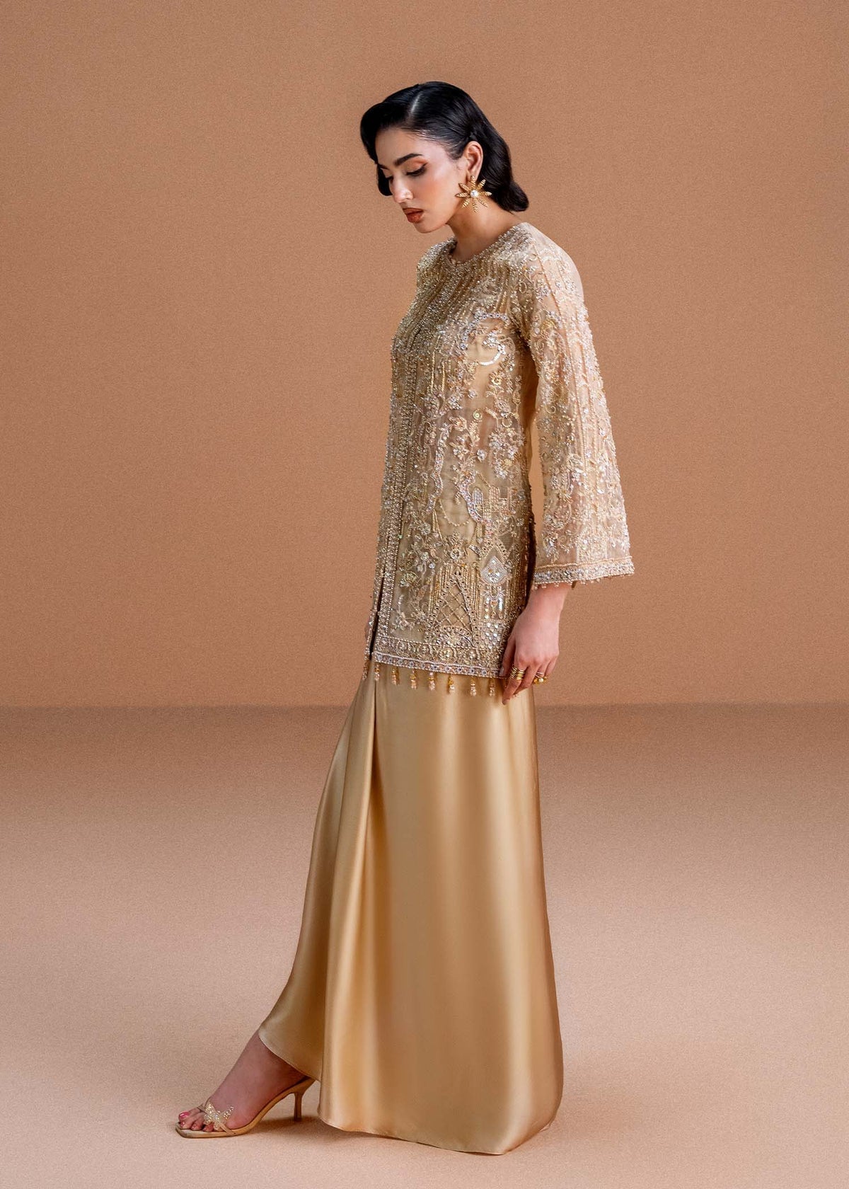 Kanwal Malik | Nysa Luxury Pret 25 | Aurelia - House Of Hania