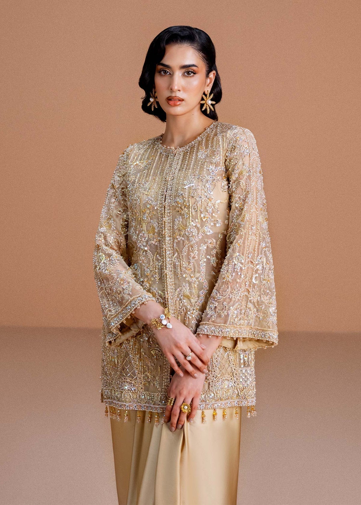 Kanwal Malik | Nysa Luxury Pret 25 | Aurelia - House Of Hania