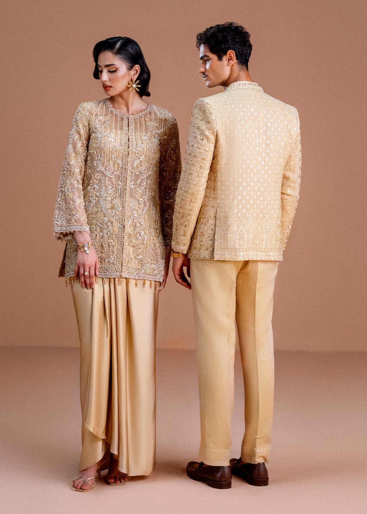 Kanwal Malik | Nysa Luxury Pret 25 | Aurelia - House Of Hania