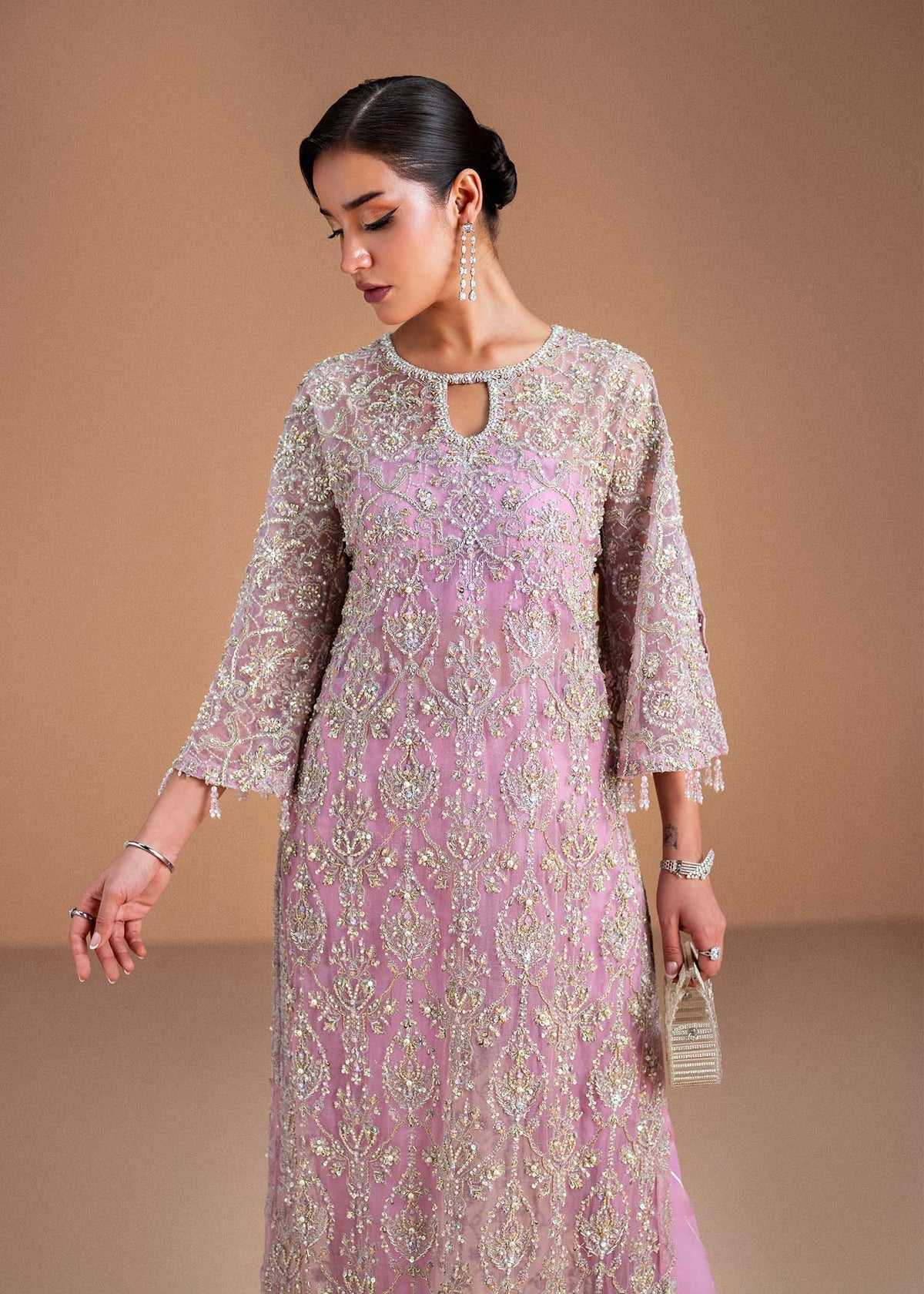 Kanwal Malik | Nysa Luxury Pret 25 | Dina - House Of Hania