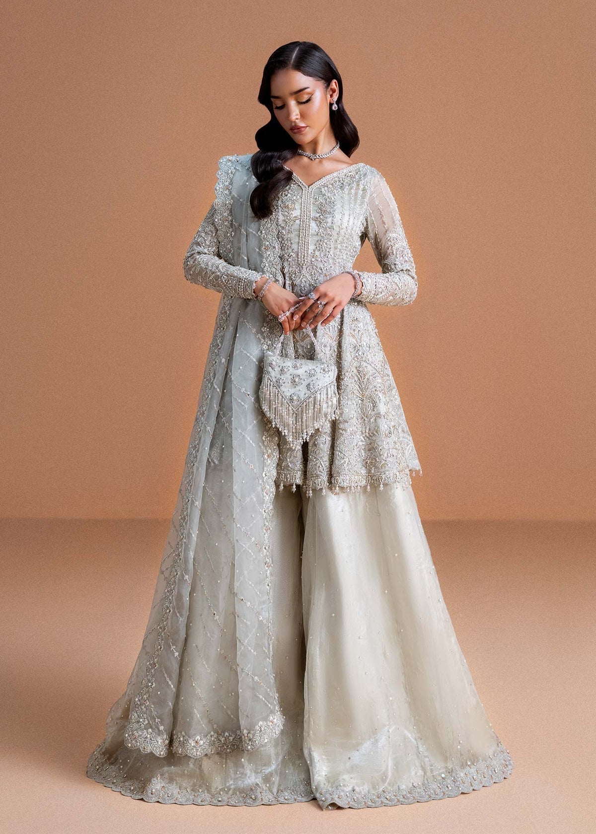 Kanwal Malik | Nysa Luxury Pret 25 | Mahira - House Of Hania