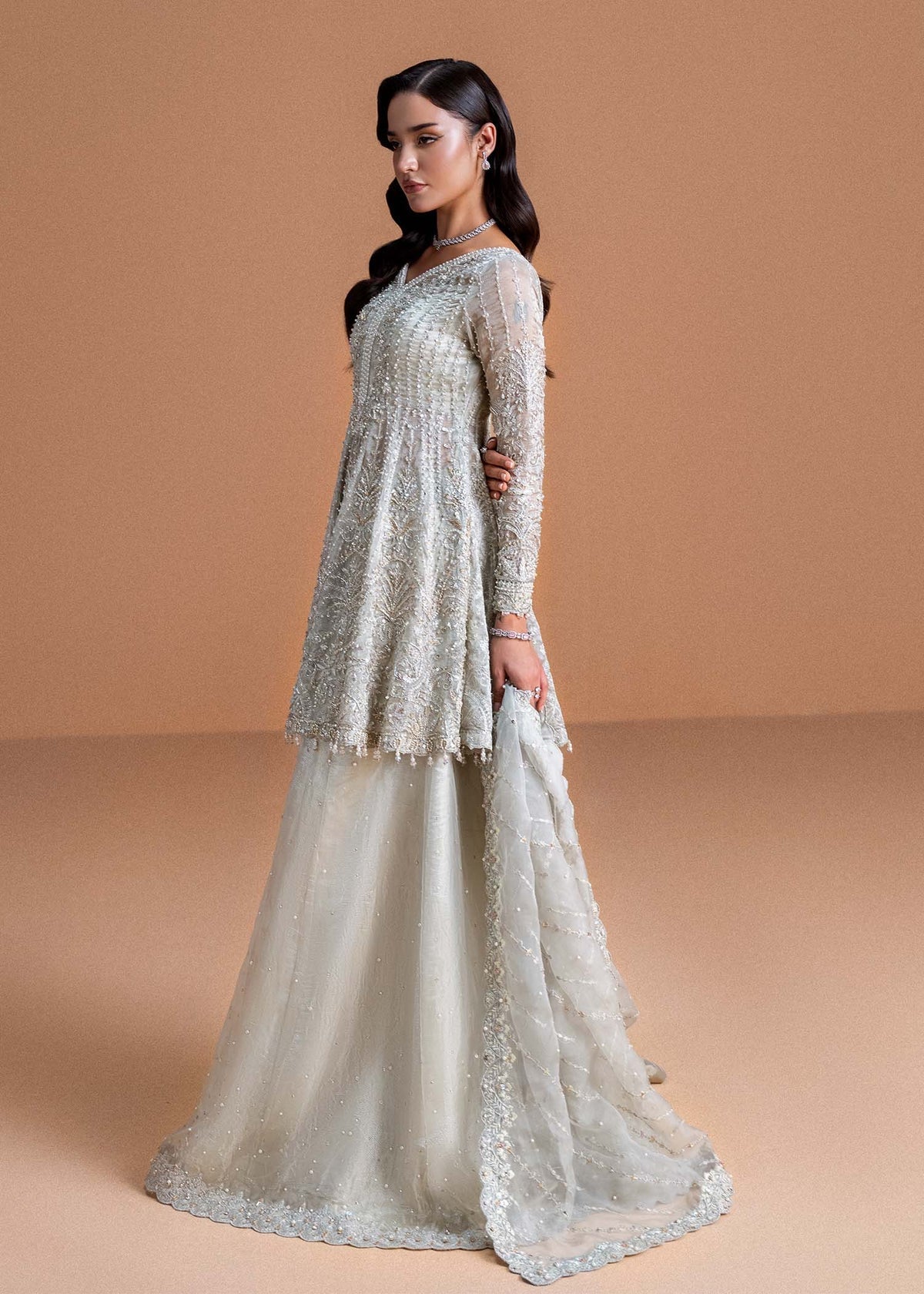 Kanwal Malik | Nysa Luxury Pret 25 | Mahira - House Of Hania