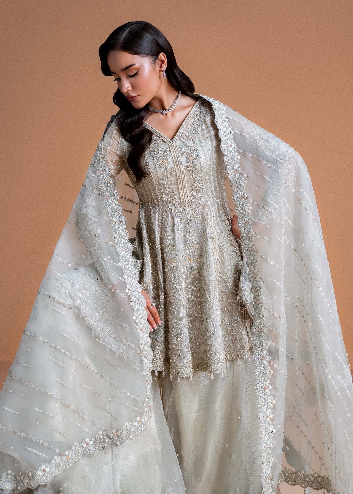 Kanwal Malik | Nysa Luxury Pret 25 | Mahira - House Of Hania