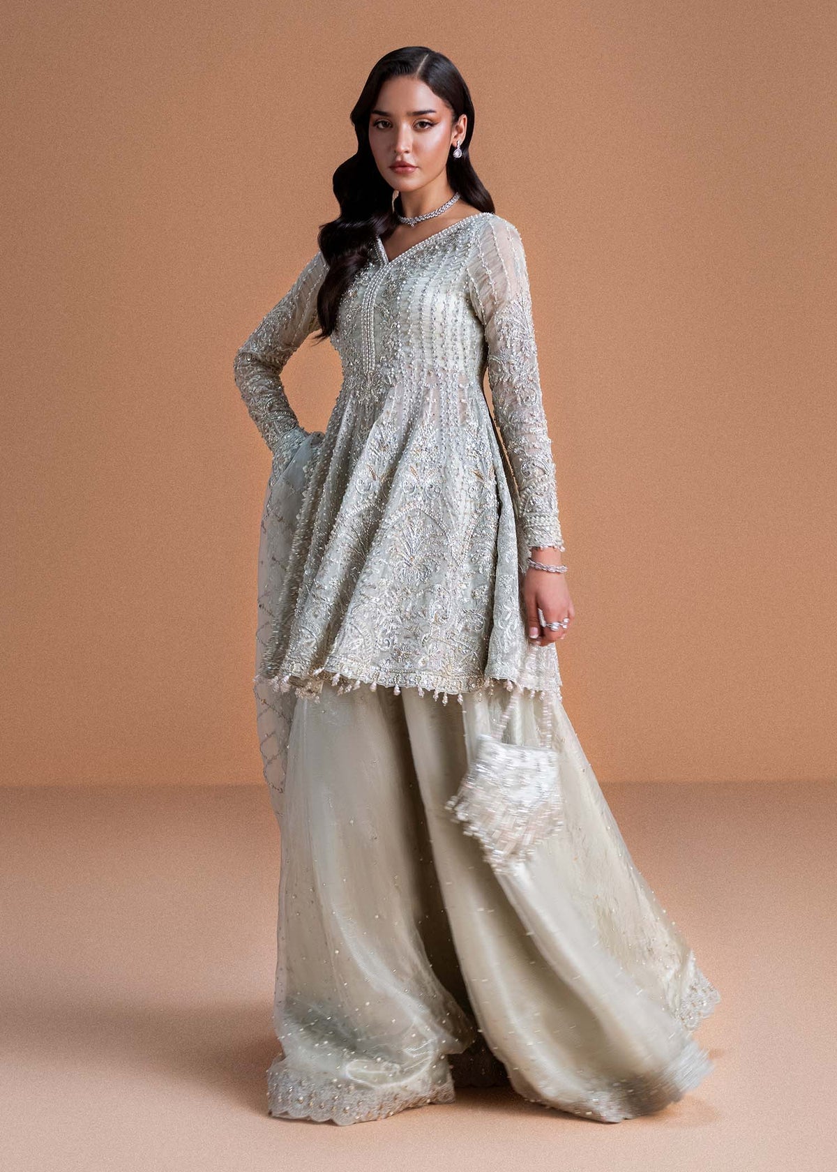 Kanwal Malik | Nysa Luxury Pret 25 | Mahira - House Of Hania