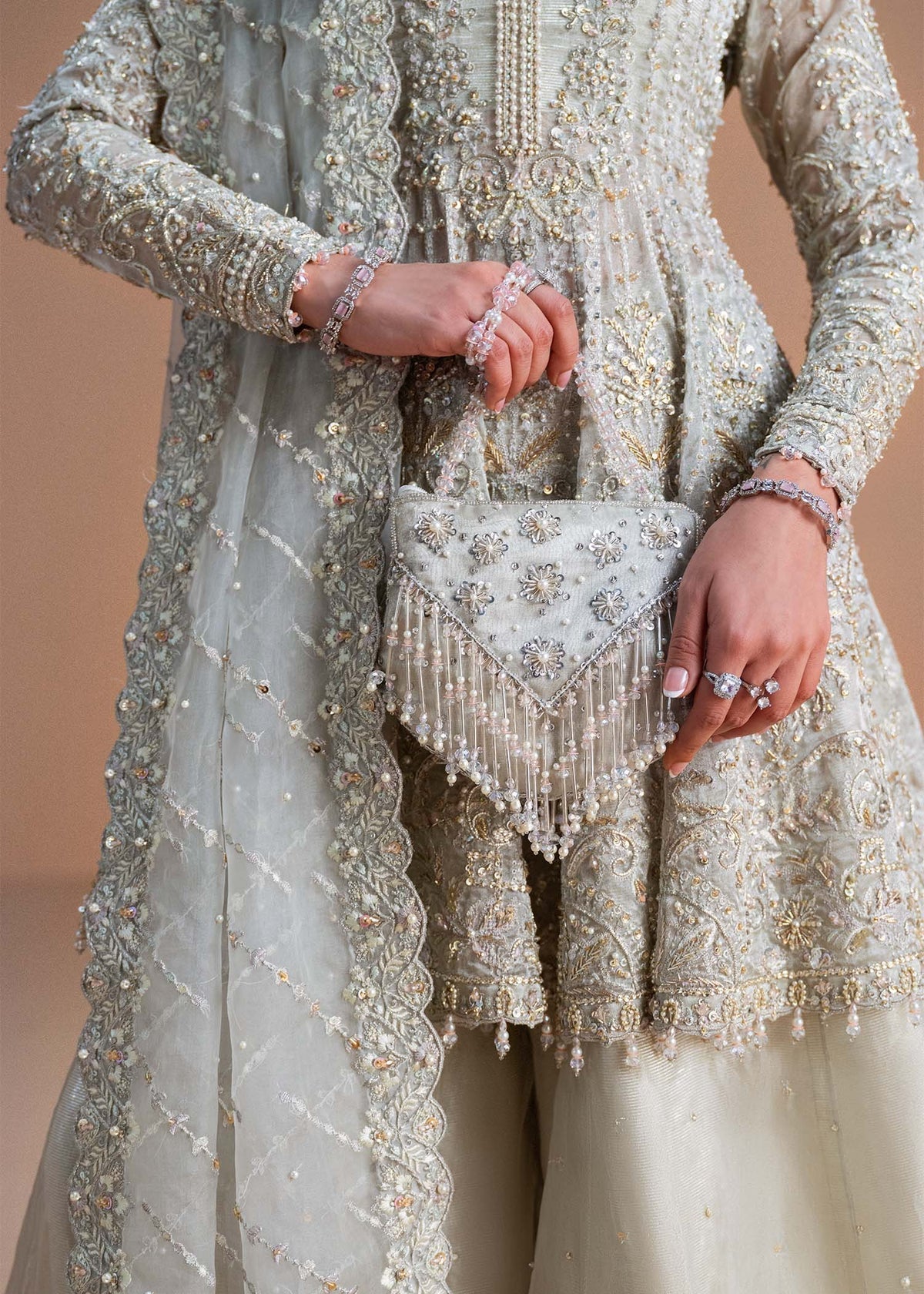 Kanwal Malik | Nysa Luxury Pret 25 | Mahira - House Of Hania