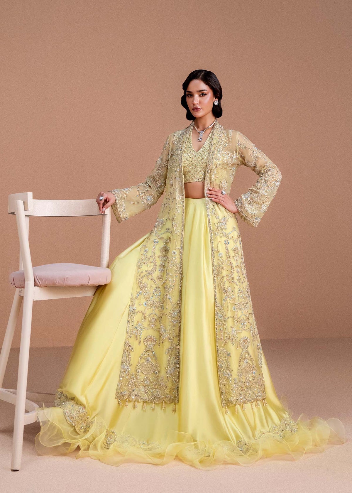 Kanwal Malik | Nysa Luxury Pret 25 |Meira - House Of Hania