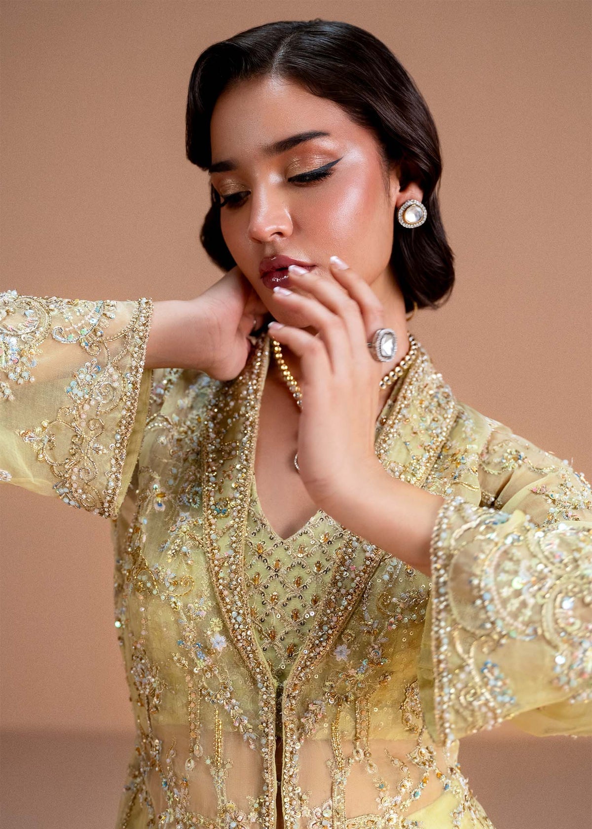 Kanwal Malik | Nysa Luxury Pret 25 |Meira - House Of Hania