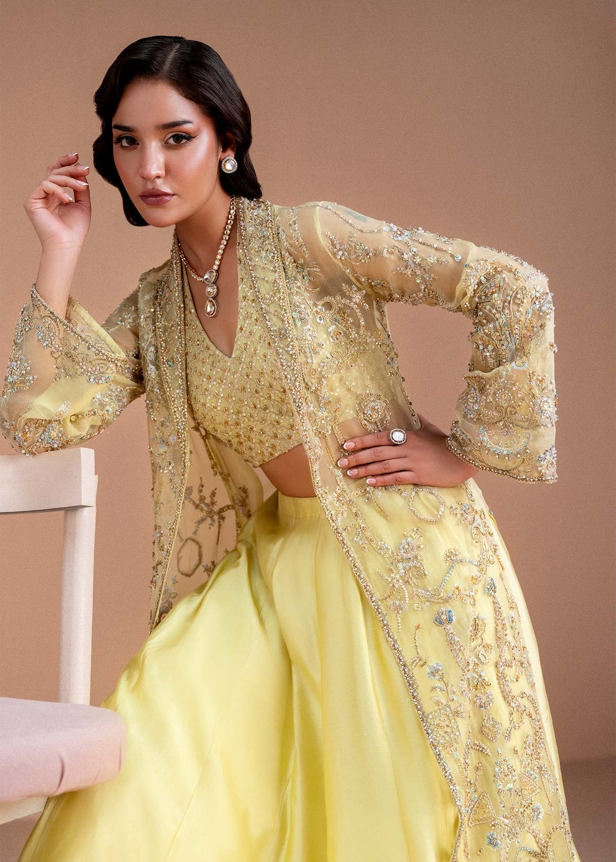 Kanwal Malik | Nysa Luxury Pret 25 |Meira - House Of Hania
