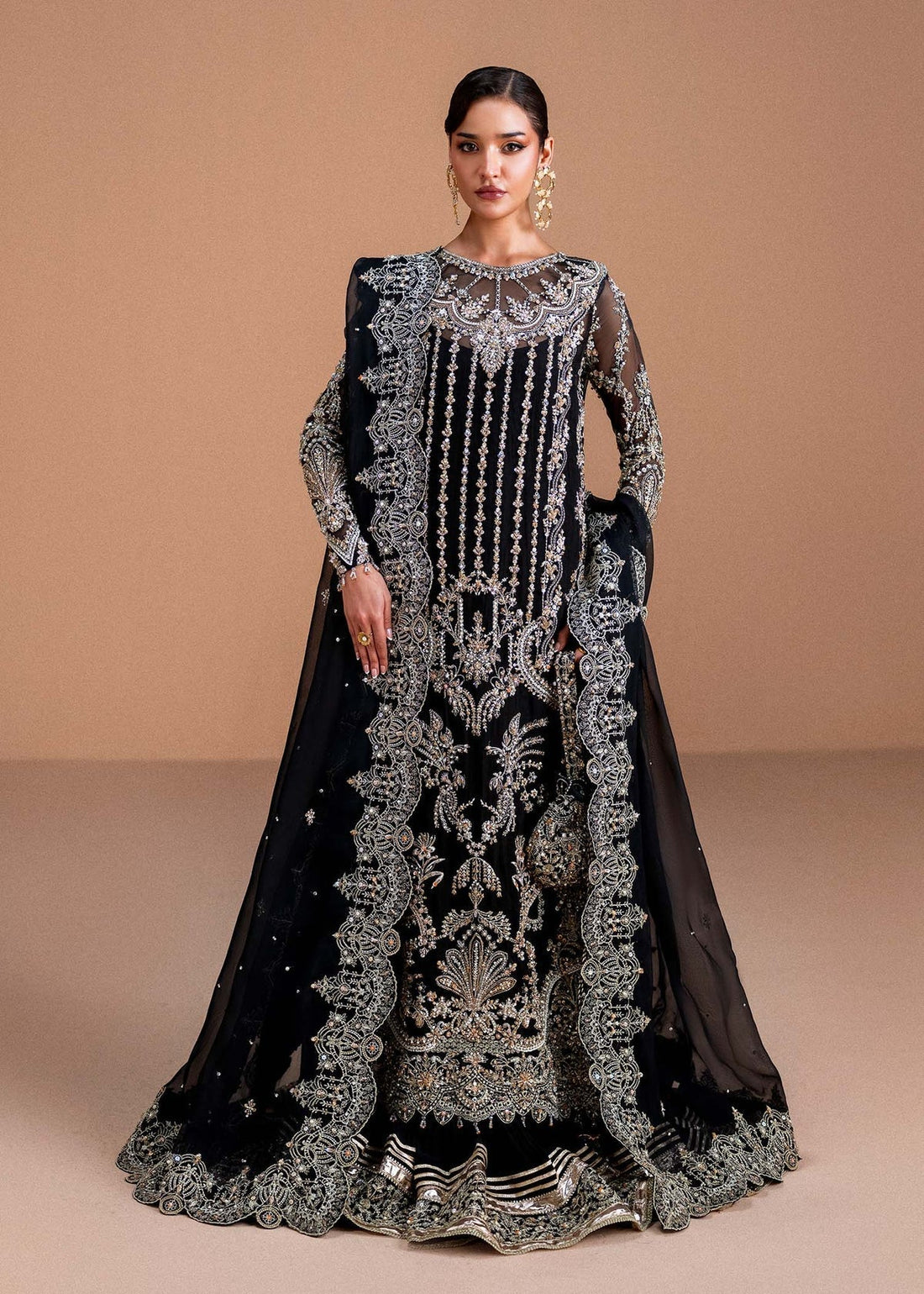Kanwal Malik | Nysa Luxury Pret 25 | Rayen - House Of Hania