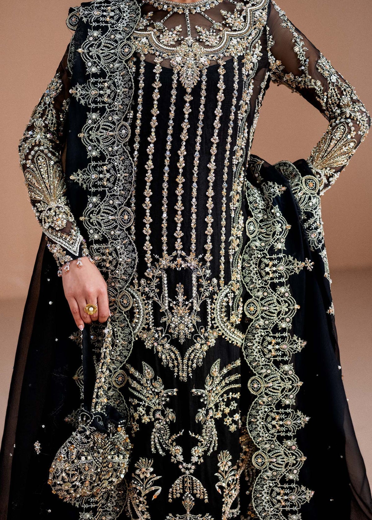 Kanwal Malik | Nysa Luxury Pret 25 | Rayen - House Of Hania