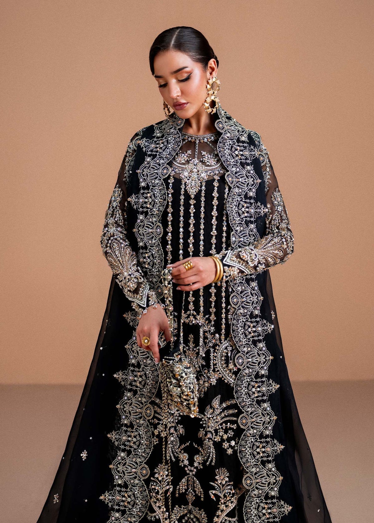 Kanwal Malik | Nysa Luxury Pret 25 | Rayen - House Of Hania