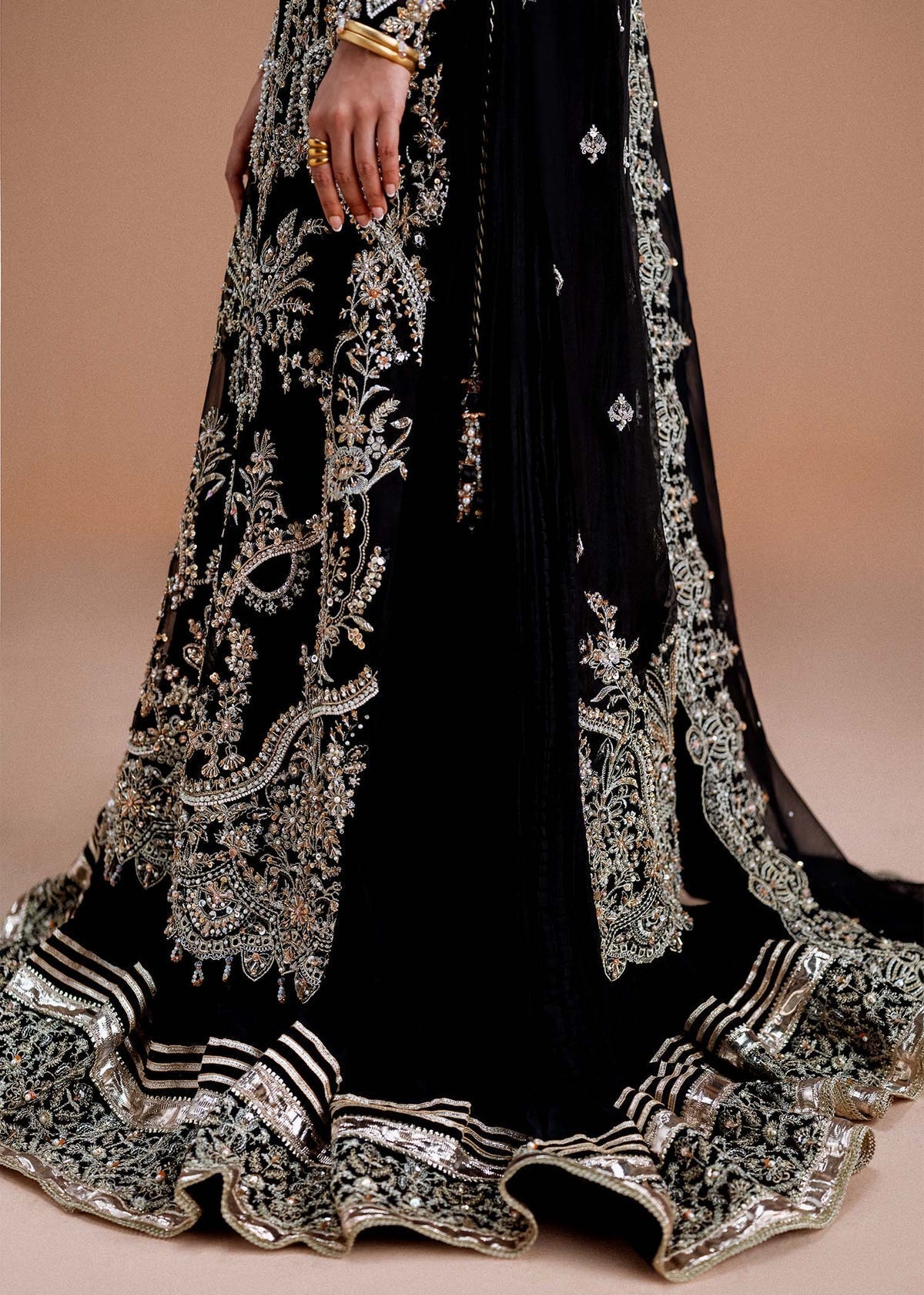Kanwal Malik | Nysa Luxury Pret 25 | Rayen - House Of Hania