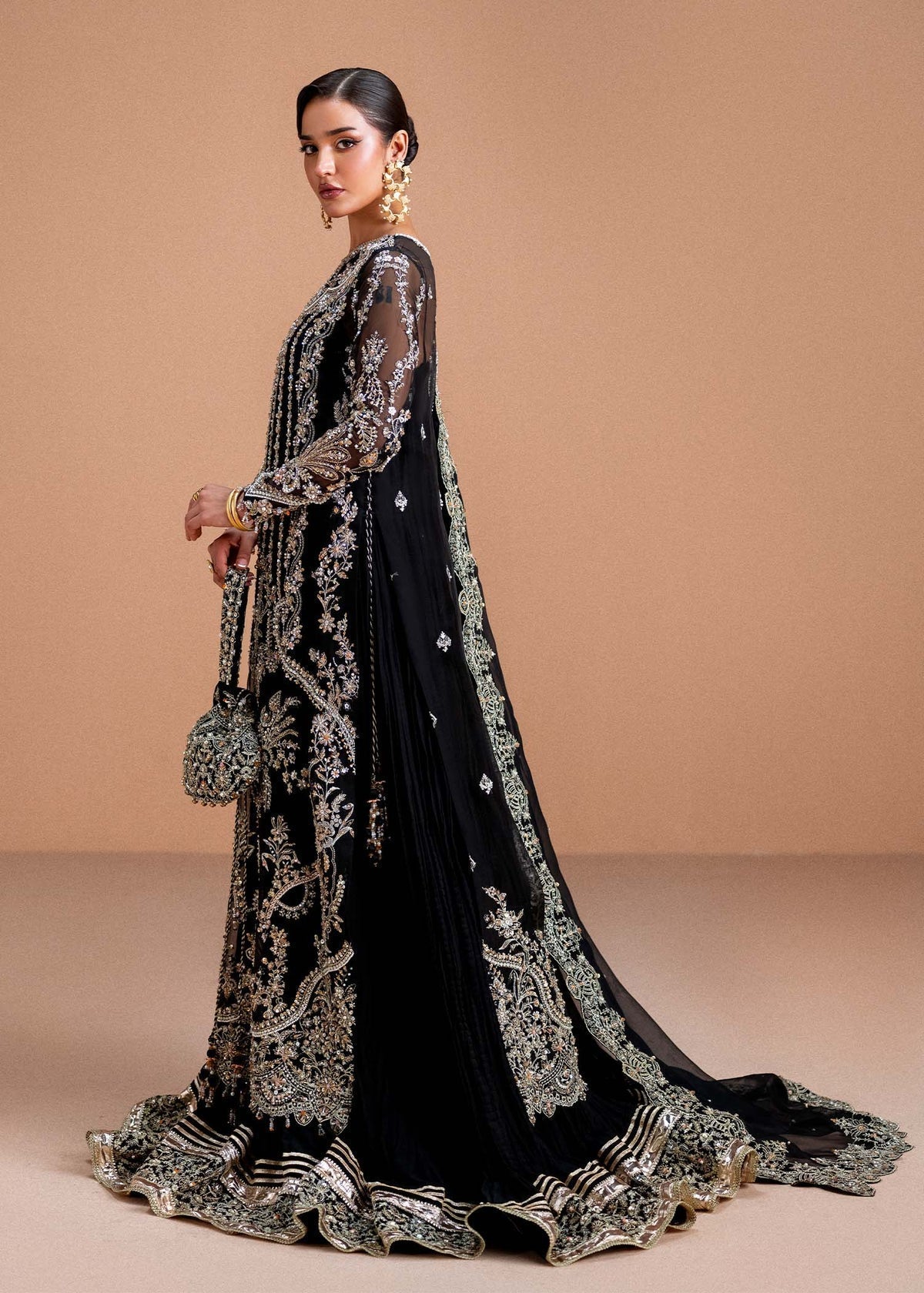 Kanwal Malik | Nysa Luxury Pret 25 | Rayen - House Of Hania