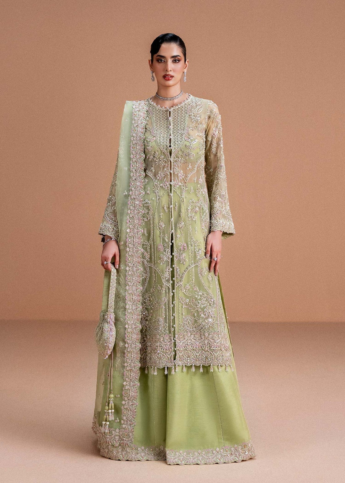 Kanwal Malik | Nysa Luxury Pret 25 | Sila - House Of Hania