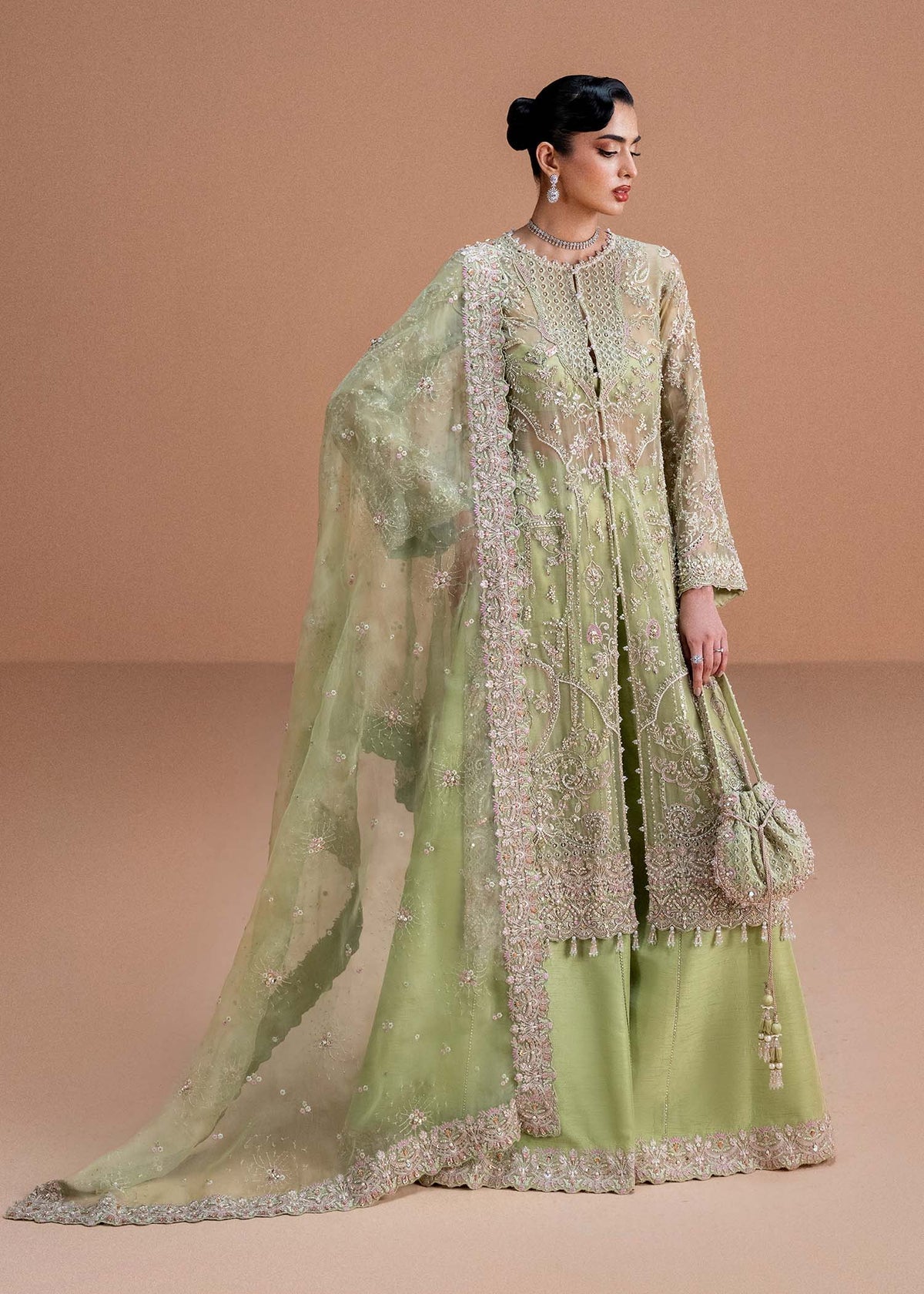 Kanwal Malik | Nysa Luxury Pret 25 | Sila - House Of Hania