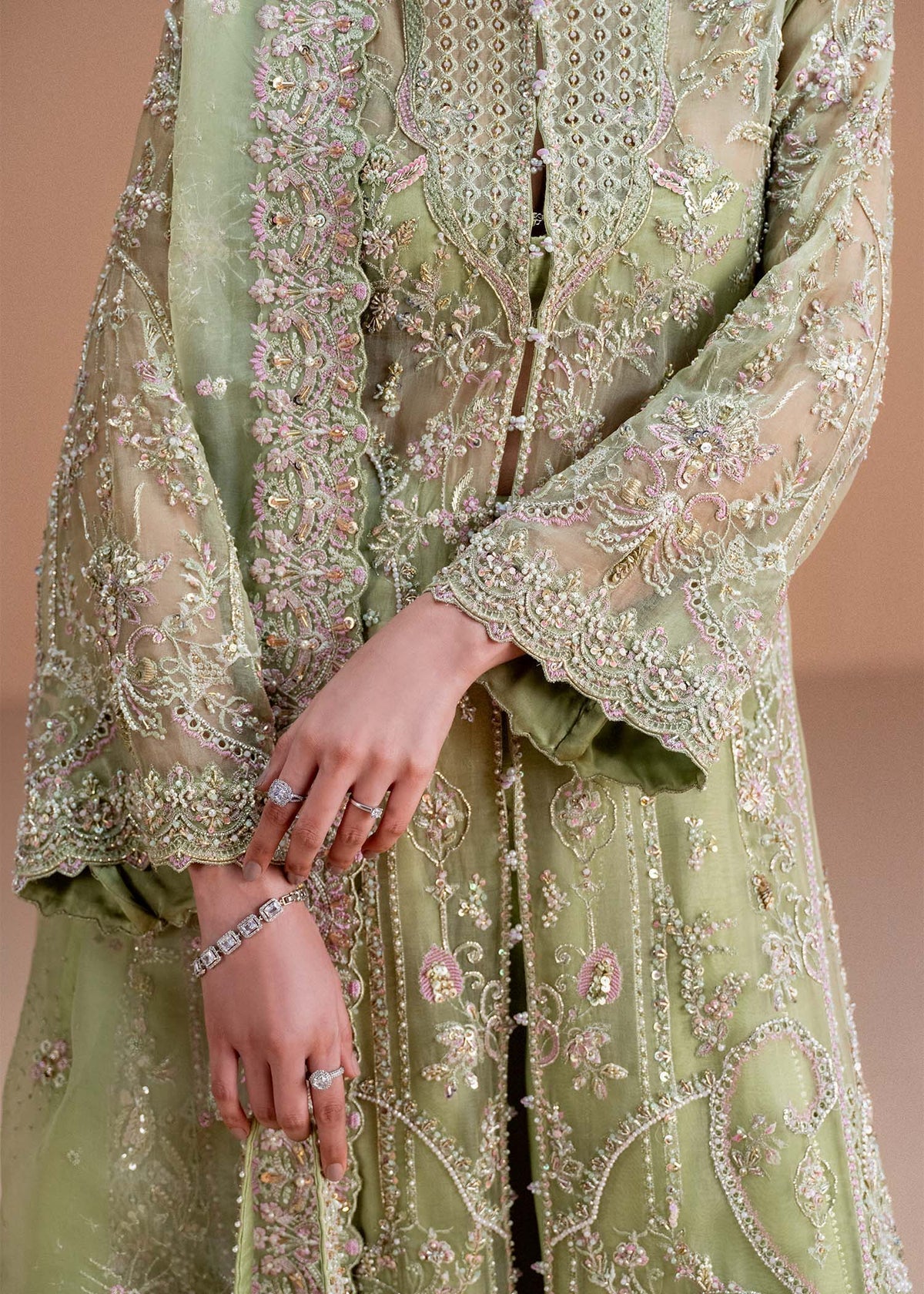 Kanwal Malik | Nysa Luxury Pret 25 | Sila - House Of Hania