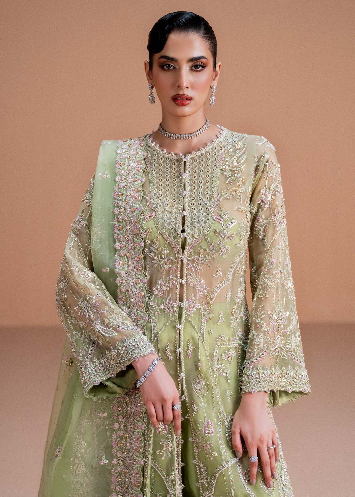 Kanwal Malik | Nysa Luxury Pret 25 | Sila - House Of Hania