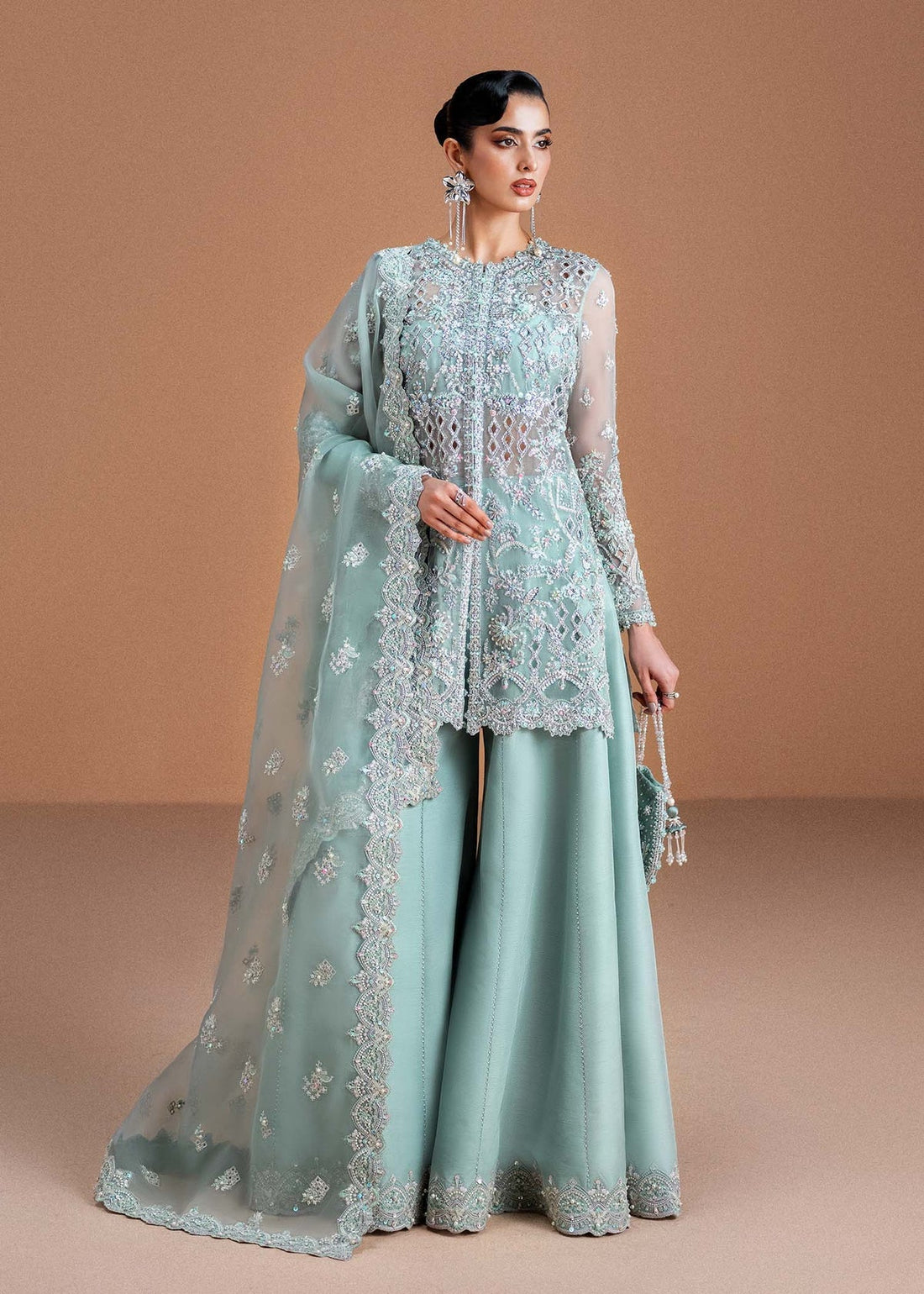 Kanwal Malik | Nysa Luxury Pret 25 | Vania - House Of Hania