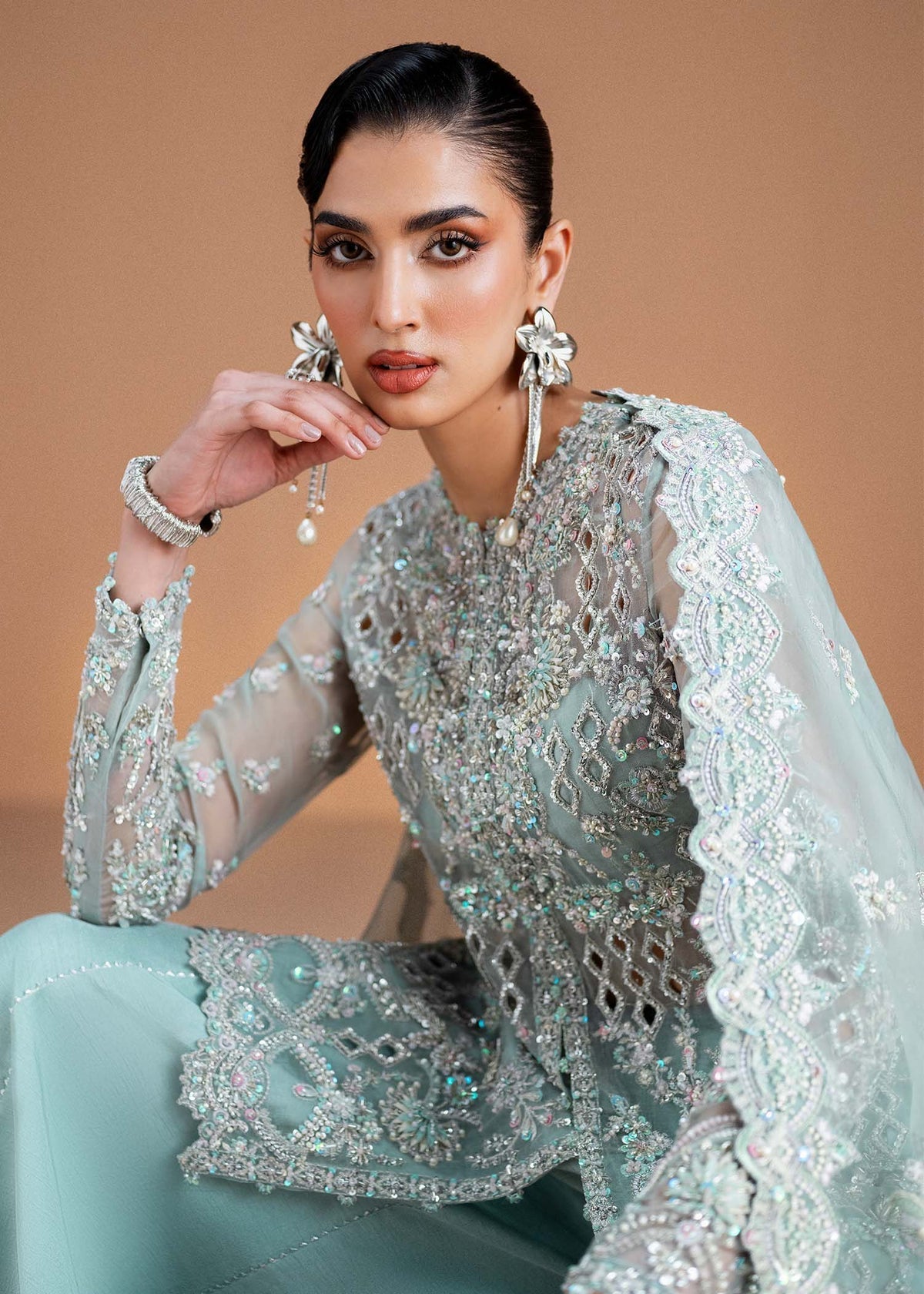 Kanwal Malik | Nysa Luxury Pret 25 | Vania - House Of Hania