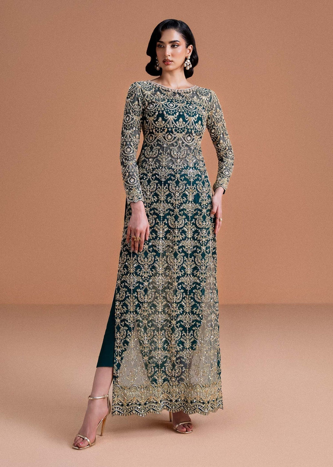 Kanwal Malik | Nysa Luxury Pret 25 | Zaira - House Of Hania