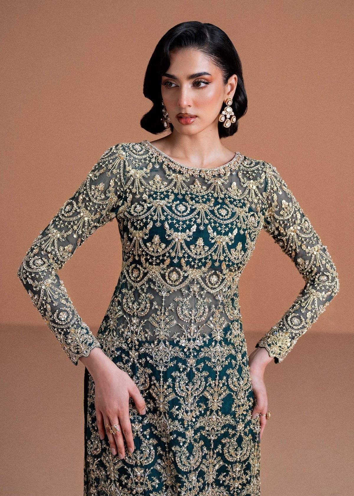 Kanwal Malik | Nysa Luxury Pret 25 | Zaira - House Of Hania