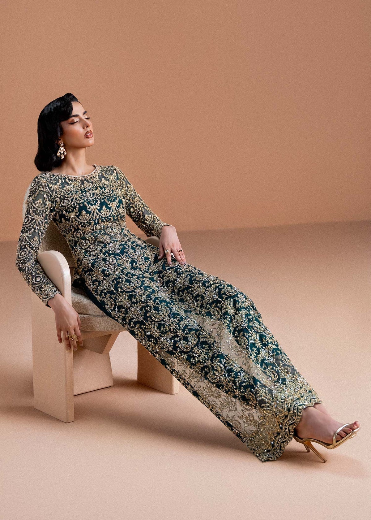 Kanwal Malik | Nysa Luxury Pret 25 | Zaira - House Of Hania