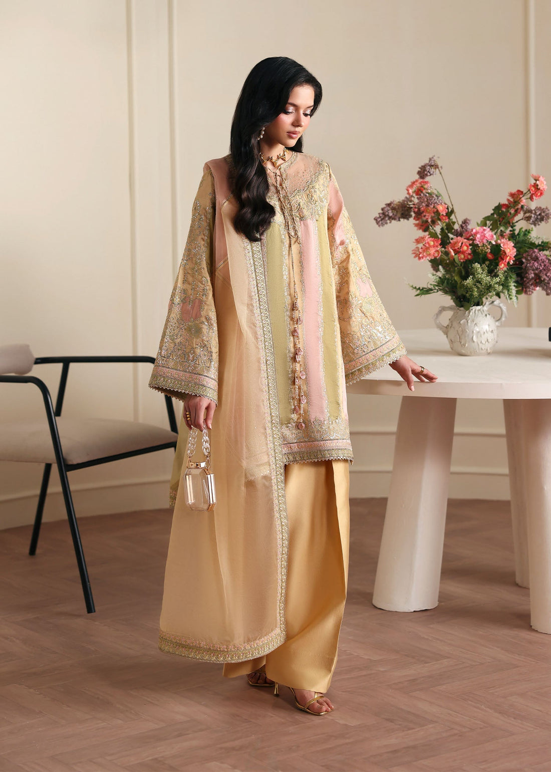 Kanwal Malik | Rea Luxury Pret'26 | Bareeha - House Of Hania