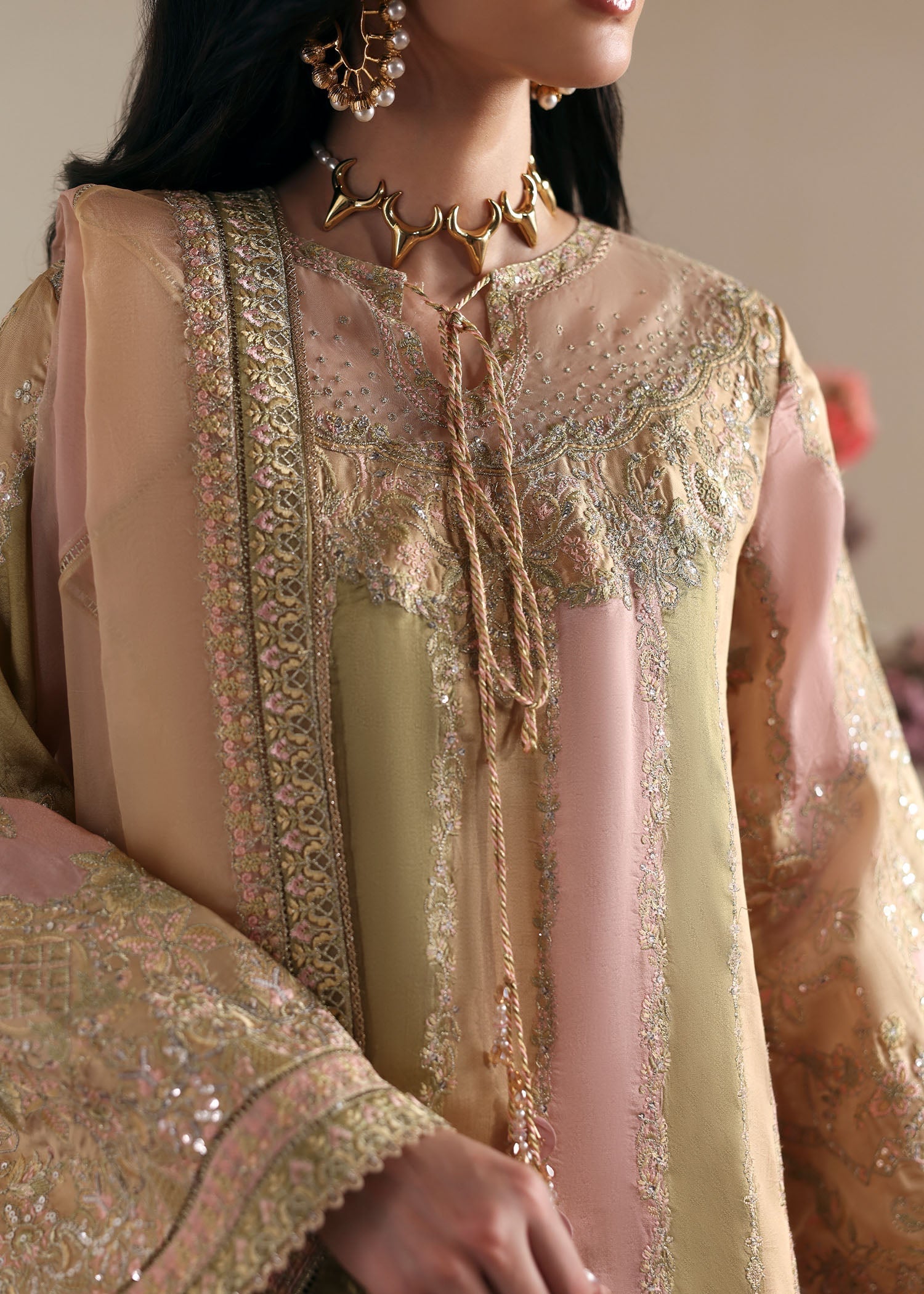 Kanwal Malik | Rea Luxury Pret'26 | Bareeha - House Of Hania
