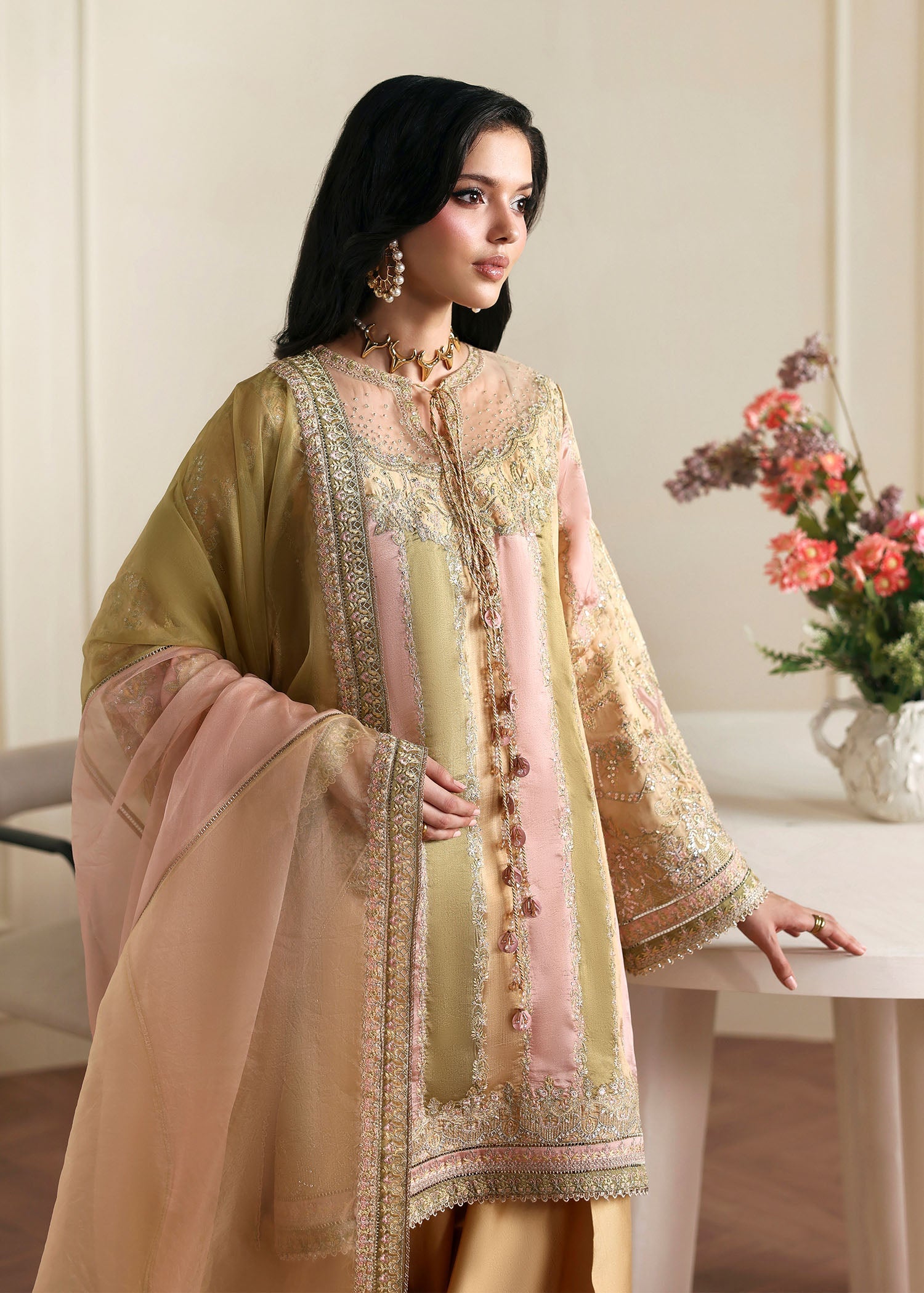 Kanwal Malik | Rea Luxury Pret'26 | Bareeha - House Of Hania