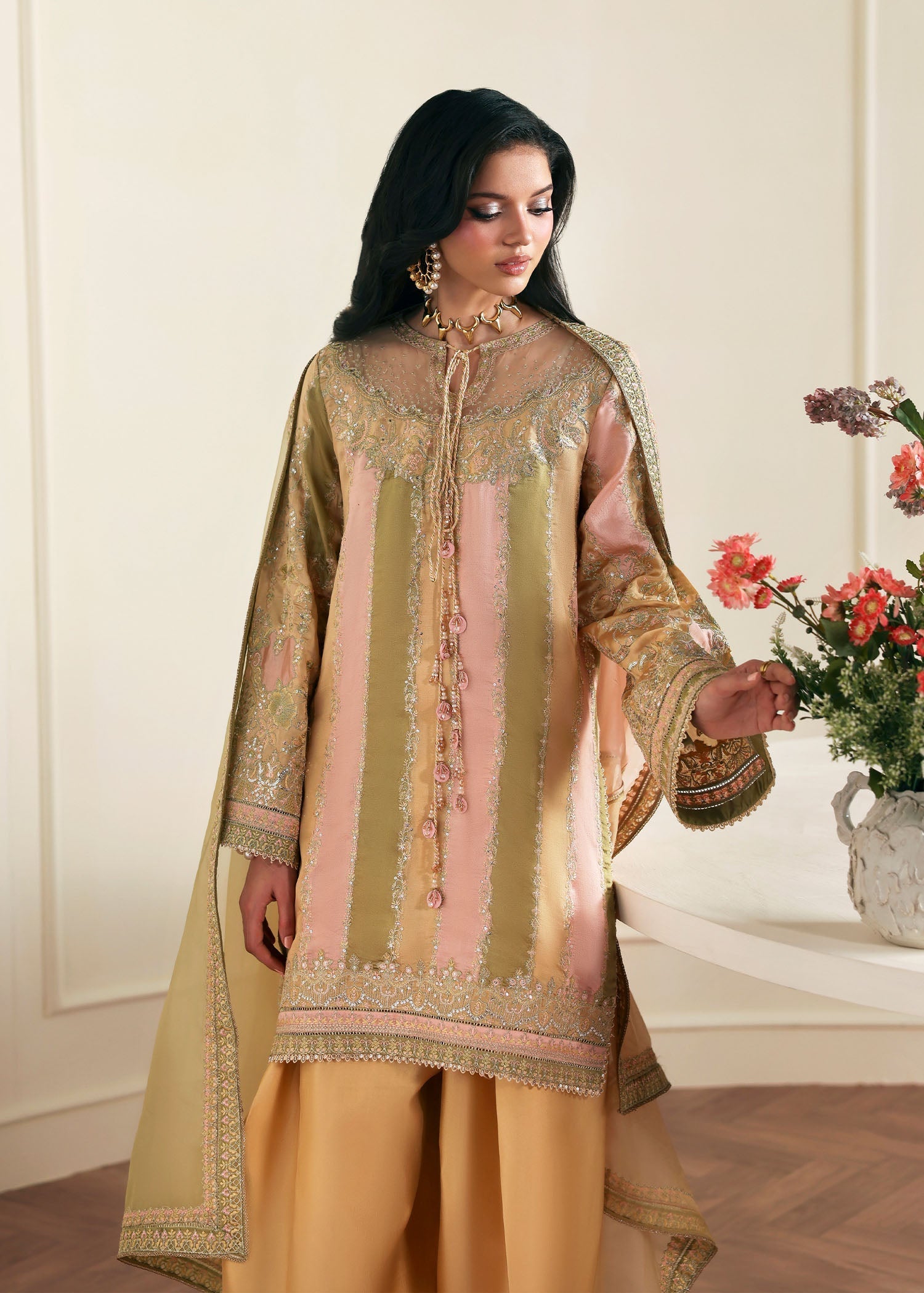 Kanwal Malik | Rea Luxury Pret'26 | Bareeha - House Of Hania