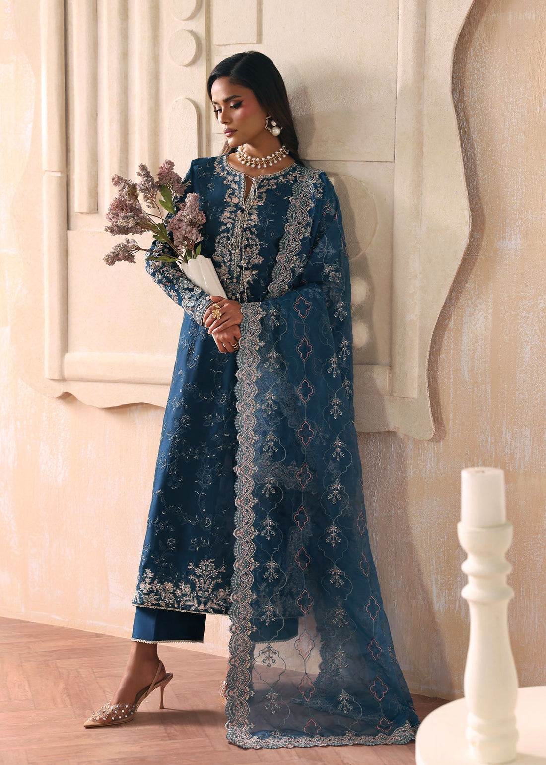 Kanwal Malik | Rea Luxury Pret'26 | Fiya - House Of Hania
